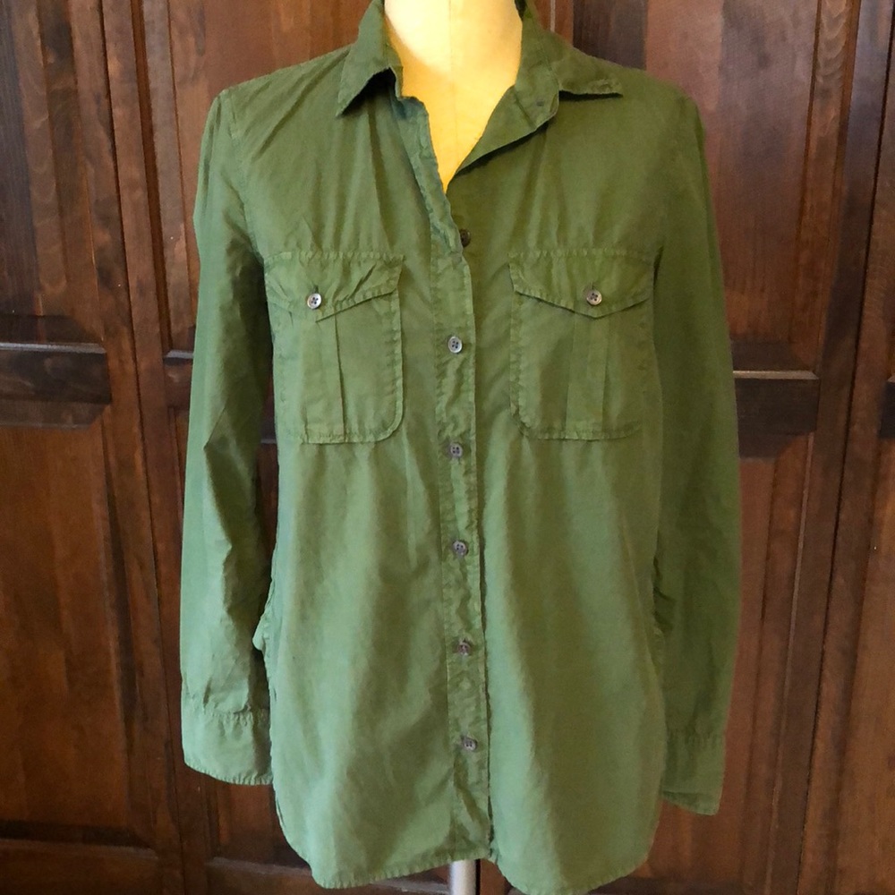 J.Crew Utility button up shirt